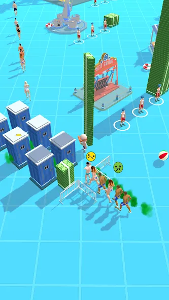 Level Up Bus (Левел Ап Бас) [МОД: Меню, Бесконечные монеты и Открытые уровни] Screenshot 2