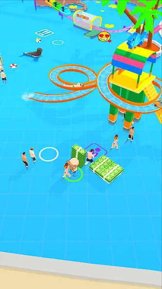 Level Up Bus (Левел Ап Бас) [МОД: Меню, Бесконечные монеты и Открытые уровни] Screenshot 5