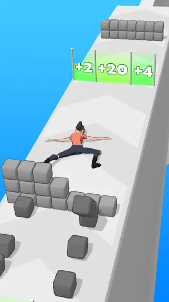 Cargo Skates [МОД: Меню, Бесконечные монеты и Открытые уровни] Screenshot 1