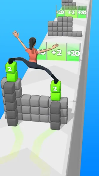 Cargo Skates [МОД: Меню, Бесконечные монеты и Открытые уровни] Screenshot 3