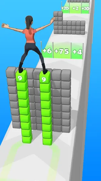Cargo Skates [МОД: Меню, Бесконечные монеты и Открытые уровни] Screenshot 4