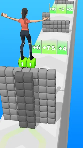 Cargo Skates [МОД: Меню, Бесконечные монеты и Открытые уровни] Screenshot 5