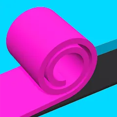 Скачать Color Roll 3D (Цветной валик 3Д) [МОД: Деньги, Монеты и Меню MOD] | Взлом Color Roll 3D на Андроид