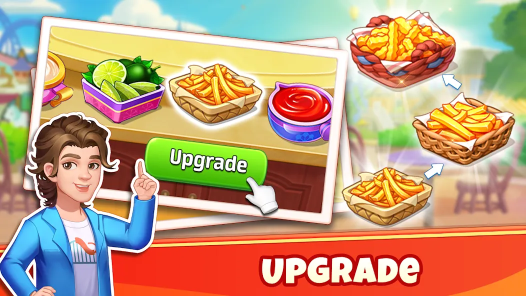 Cooking Wonder-Restaurant Game (Кукинг Вондер) [МОД: Все открыто, Дополнительные деньги и Меню MOD] Screenshot 5