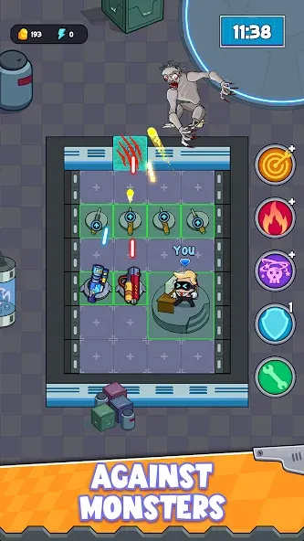 Galactic Dorm (Галактический общежитие) [МОД: Много монет, Открытые уровни и Мега MOD] Screenshot 3