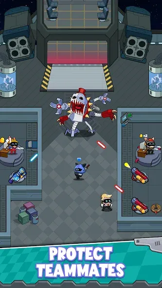 Galactic Dorm (Галактический общежитие) [МОД: Много монет, Открытые уровни и Мега MOD] Screenshot 4