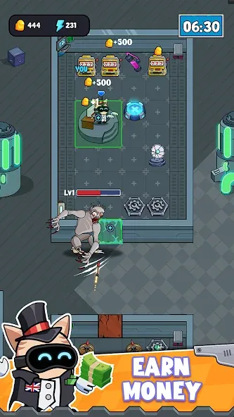 Galactic Dorm (Галактический общежитие) [МОД: Много монет, Открытые уровни и Мега MOD] Screenshot 5