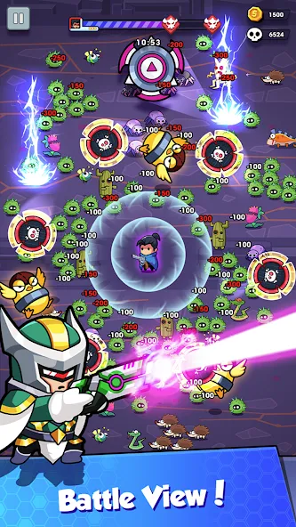 Hero Survival IO (Хиро Сурвайвал ИО) [МОД: Деньги, Монеты и Меню MOD] Screenshot 1