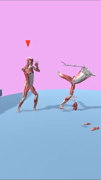 Human Evolution Run [МОД: Меню, Бесконечные монеты и Открытые уровни] Screenshot 3
