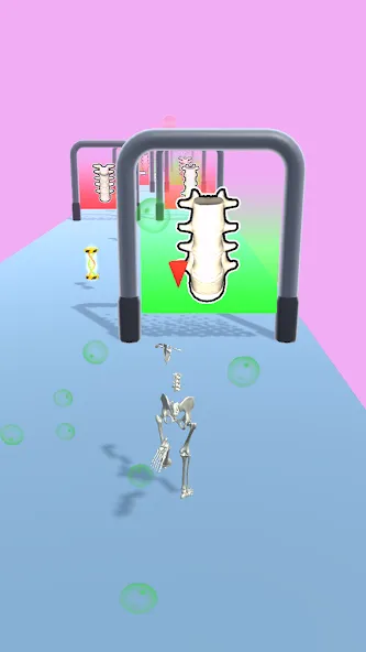 Human Evolution Run [МОД: Меню, Бесконечные монеты и Открытые уровни] Screenshot 4