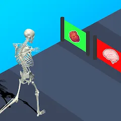 Скачать Human Evolution Run [МОД: Меню, Бесконечные монеты и Открытые уровни] | Взлом Human Evolution Run на Андроид
