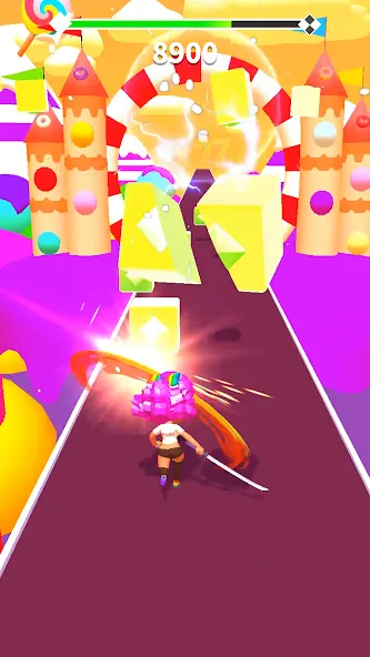 6ix9ine Runner (икс9айн Раннер) [МОД: Много монет, Открытые уровни и Мега MOD] Screenshot 2