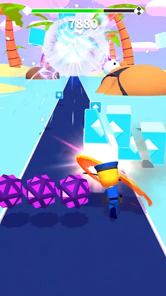 6ix9ine Runner (икс9айн Раннер) [МОД: Много монет, Открытые уровни и Мега MOD] Screenshot 3