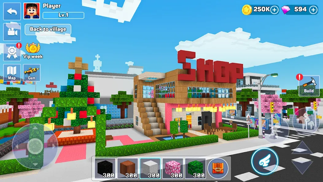 MiniCraft Village (МиниКрафт Деревня) [МОД: Деньги, Монеты и Меню MOD] Screenshot 1