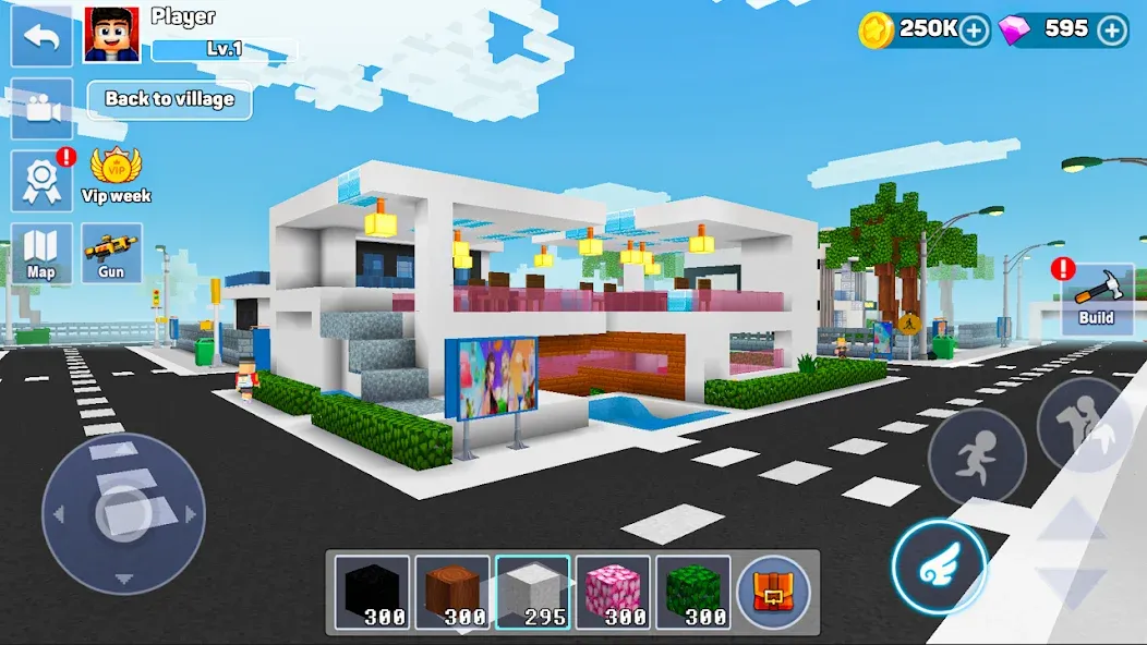 MiniCraft Village (МиниКрафт Деревня) [МОД: Деньги, Монеты и Меню MOD] Screenshot 3
