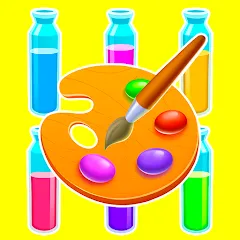 Скачать Sort Paint: Water Sort Puzzle (Сорт Пэйнт) [МОД: Бесконечные деньги, Монеты и Мега MOD] | Взлом Sort Paint: Water Sort Puzzle на Андроид
