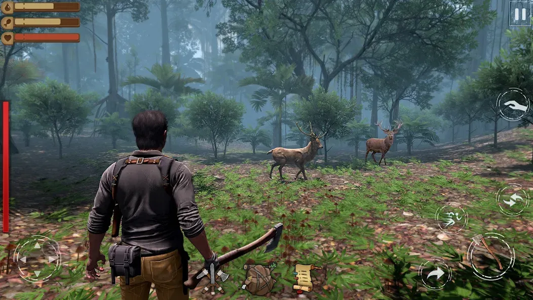 Island Survival: Offline Games [МОД: Все открыто, Дополнительные деньги и Меню MOD] Screenshot 1