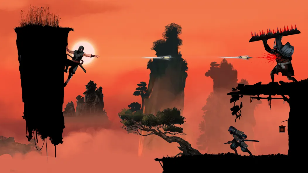Kaz Warrior 2: Warzone & RPG (Ниндзя Воин 2) [МОД: Деньги, Монеты и Меню MOD] Screenshot 2