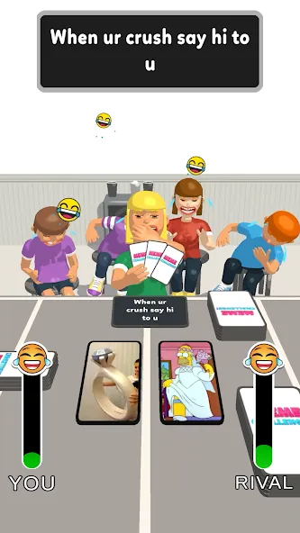 Meme Challenge: Dank Memes (Мим челлендж) [МОД: Много денег, Монет и Все открыто] Screenshot 1