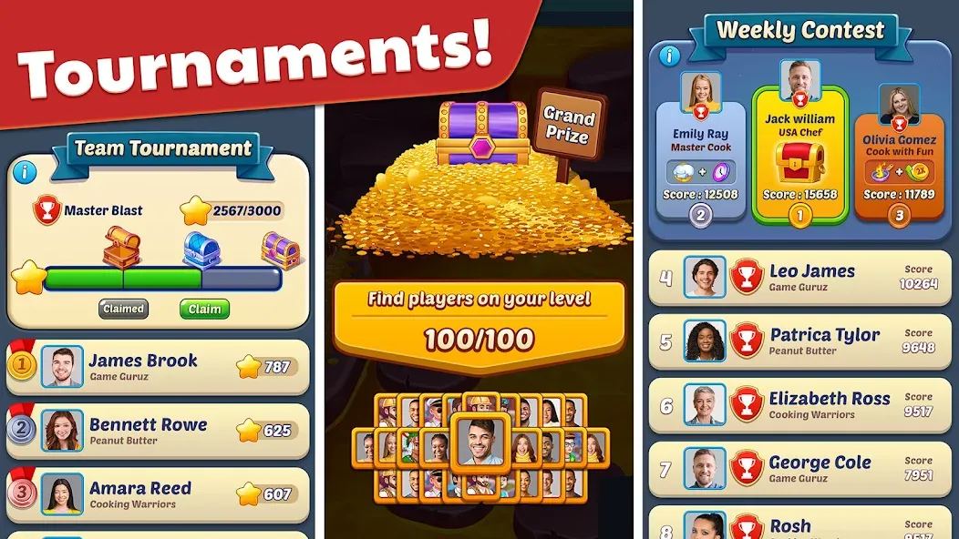 American Cooking Star Games (Американская звезда кулинарии) [МОД: Деньги, Монеты и Меню MOD] Screenshot 5
