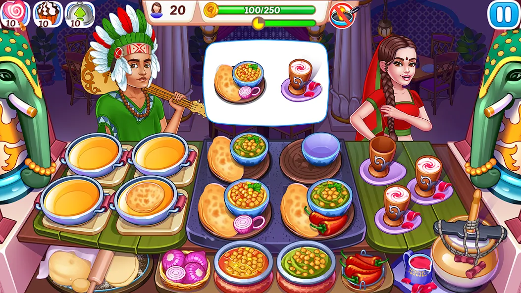 Cooking Event : Cooking Games (Кукинг Ивент) [МОД: Много денег, Монет и Все открыто] Screenshot 1