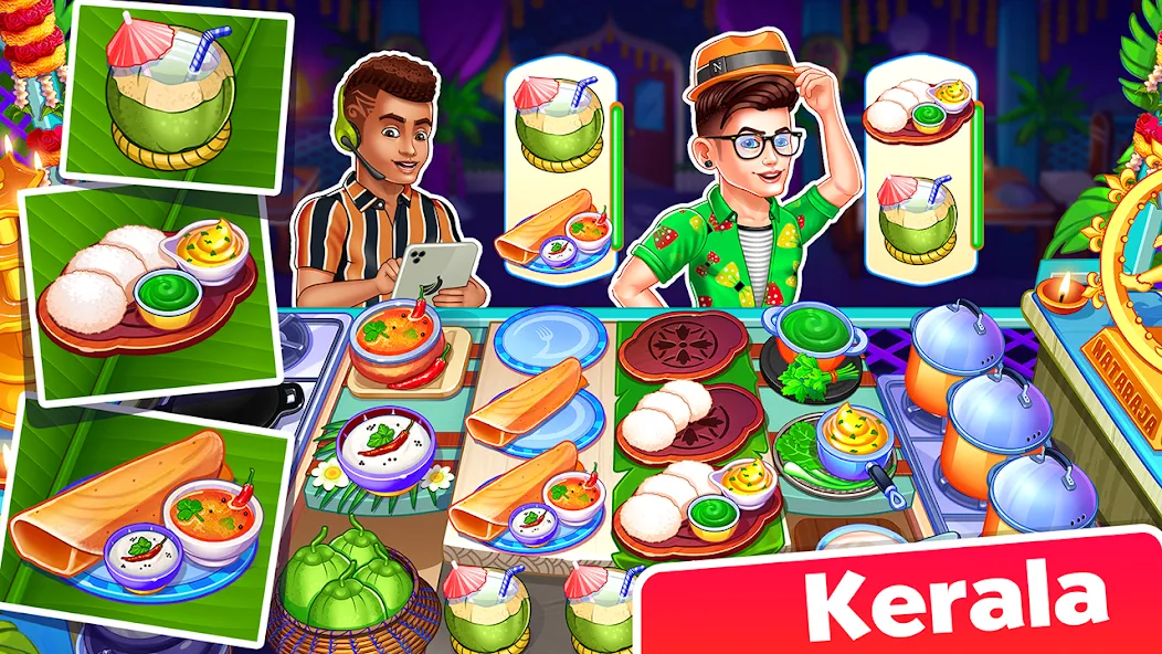 Cooking Event : Cooking Games (Кукинг Ивент) [МОД: Много денег, Монет и Все открыто] Screenshot 2