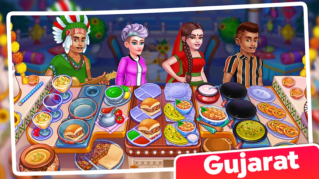 Cooking Event : Cooking Games (Кукинг Ивент) [МОД: Много денег, Монет и Все открыто] Screenshot 3