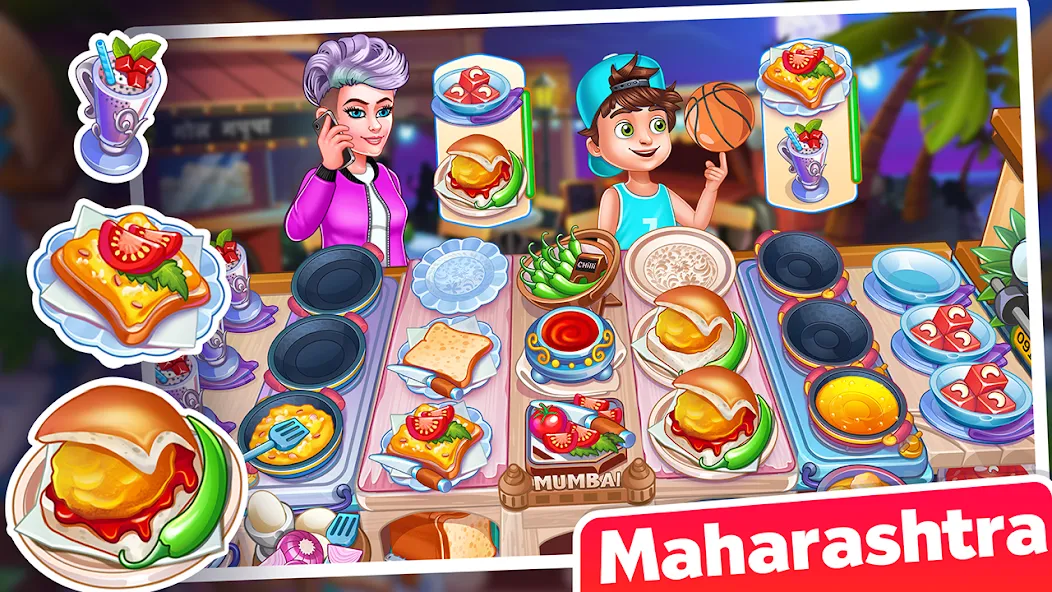 Cooking Event : Cooking Games (Кукинг Ивент) [МОД: Много денег, Монет и Все открыто] Screenshot 4