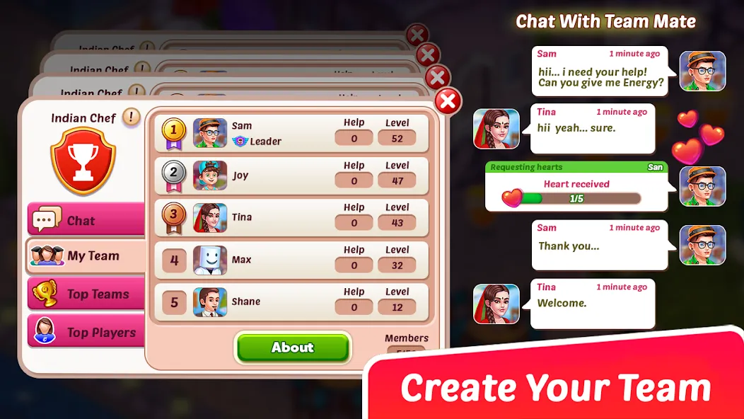 Cooking Event : Cooking Games (Кукинг Ивент) [МОД: Много денег, Монет и Все открыто] Screenshot 5