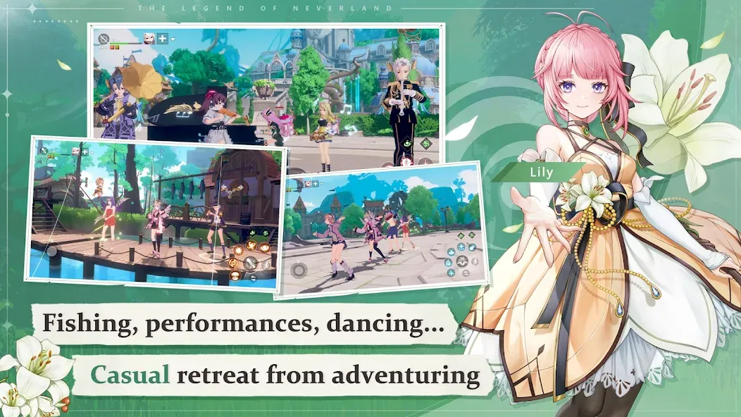 The Legend of Neverland (Зе Легенда о Неверленде) [MOD: Все разблокировано] - Скриншот 5