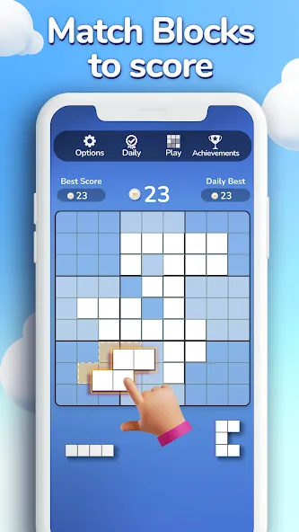 Blodoku (Блодоку) [МОД: Деньги, Монеты и Меню MOD] Screenshot 1