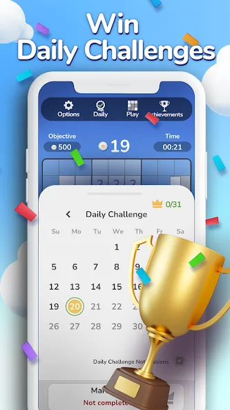 Blodoku (Блодоку) [МОД: Деньги, Монеты и Меню MOD] Screenshot 4