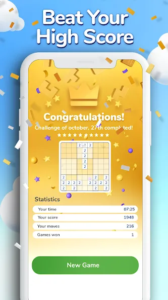 Blodoku (Блодоку) [МОД: Деньги, Монеты и Меню MOD] Screenshot 5