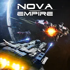 Скачать Nova Empire: Space Commander (Нова Импайр) [МОД: Меню, Бесконечные монеты и Открытые уровни] | Взлом Nova Empire: Space Commander на Андроид