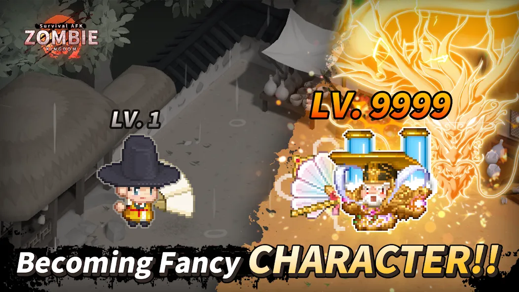 ZOMBIE Kingdom : Idle RPG (ЗОМБИ Кингдом) [MOD: Все открыто] - Скриншот 4