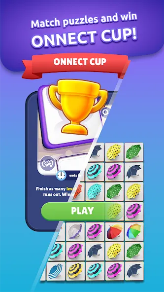 Onnect - Pair Matching Puzzle (Оннект) [МОД: Бесконечные деньги, Монеты и Мега MOD] Screenshot 2