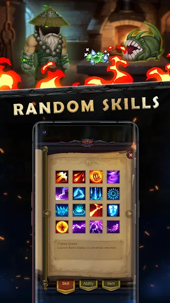 Survival Legends: Random Skill (Сурвайвал Легендс) [МОД: Много денег, Монет и Все открыто] Screenshot 2
