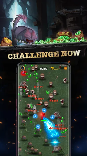 Survival Legends: Random Skill (Сурвайвал Легендс) [МОД: Много денег, Монет и Все открыто] Screenshot 3