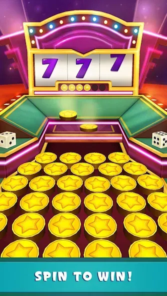 Coin Dozer: Casino (Коин Дозер) [МОД: Деньги, Монеты и Меню MOD] Screenshot 3