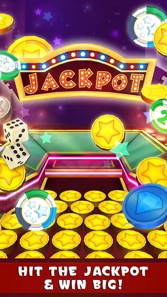Coin Dozer: Casino (Коин Дозер) [МОД: Деньги, Монеты и Меню MOD] Screenshot 4