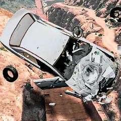Скачать Car Crash Car Test Simulator [МОД: Деньги, Монеты и Меню MOD] | Взлом Car Crash Car Test Simulator на Андроид