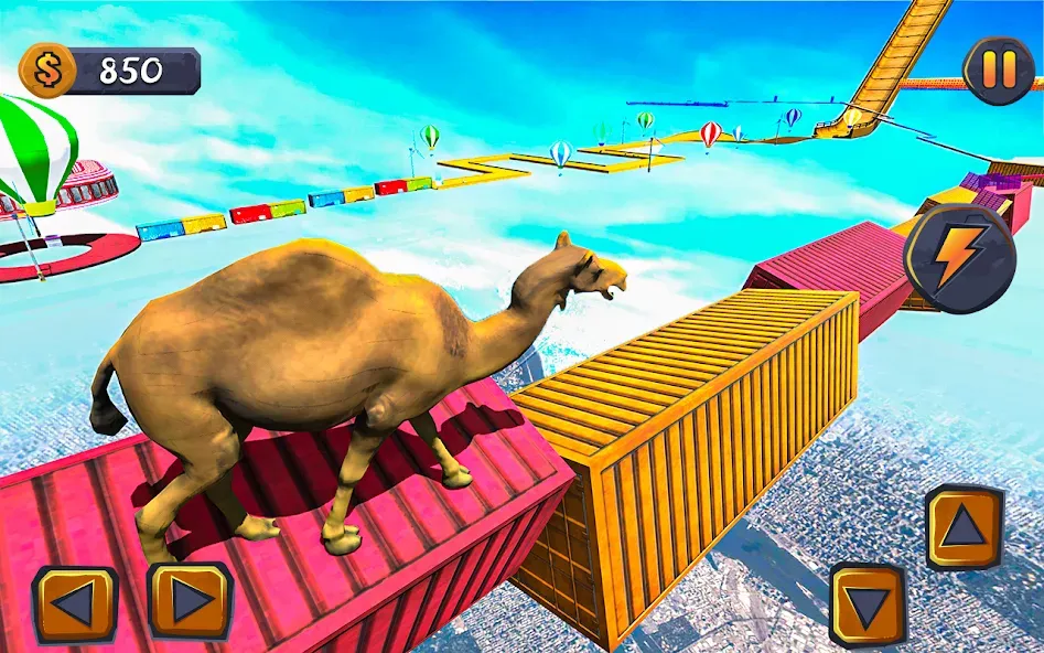 Epic Cow Ramp Rush Run Game [МОД: Все открыто, Дополнительные деньги и Меню MOD] Screenshot 5
