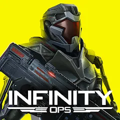 Скачать Infinity Ops: Cyberpunk FPS (Инфинити Опс) [МОД: Все открыто, Дополнительные деньги и Меню MOD] | Взлом Infinity Ops: Cyberpunk FPS на Андроид