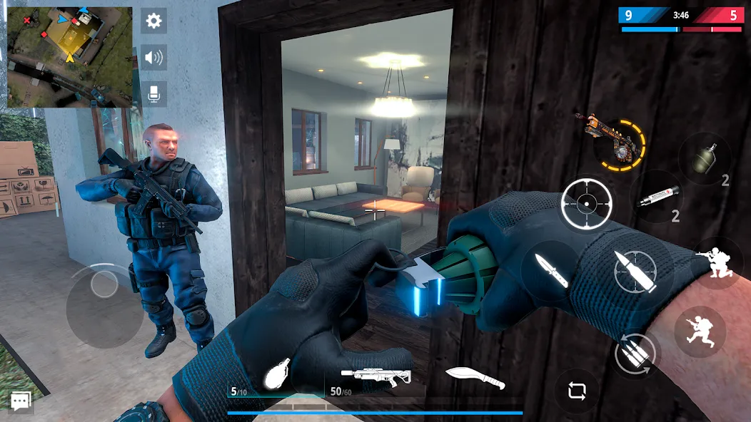 Modern Strike Online: PvP FPS (Модерн Страйк Онлайн) [МОД: Деньги, Монеты и Меню MOD] Screenshot 4