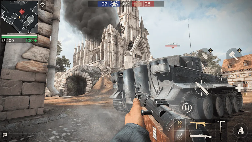 World War Heroes — WW2 PvP FPS (Ворлд Вар Хироес) [МОД: Меню, Бесконечные монеты и Открытые уровни] Screenshot 4
