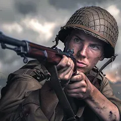 Скачать World War Heroes — WW2 PvP FPS (Ворлд Вар Хироес) [МОД: Меню, Бесконечные монеты и Открытые уровни] | Взлом World War Heroes — WW2 PvP FPS на Андроид