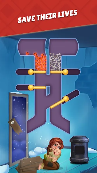 Home Pin 2: Family Adventure (Хоум Пин 2) [МОД: Много денег, Монет и Все открыто] Screenshot 2