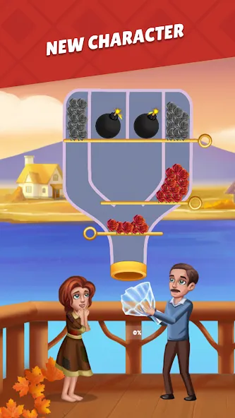 Home Pin 2: Family Adventure (Хоум Пин 2) [МОД: Много денег, Монет и Все открыто] Screenshot 3