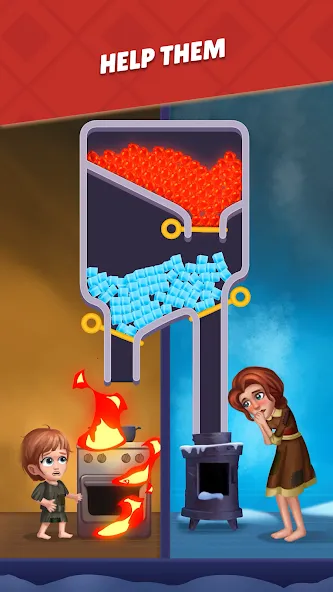 Home Pin 2: Family Adventure (Хоум Пин 2) [МОД: Много денег, Монет и Все открыто] Screenshot 4