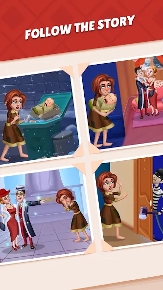 Home Pin 2: Family Adventure (Хоум Пин 2) [МОД: Много денег, Монет и Все открыто] Screenshot 5
